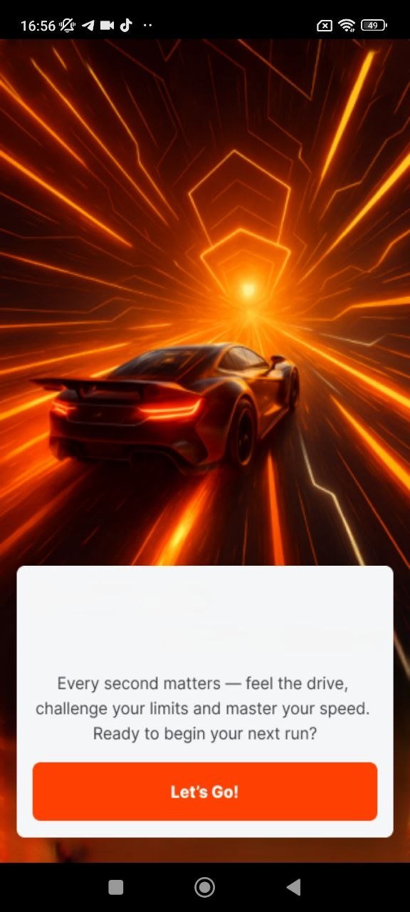 Misli Sport Driver intro screen